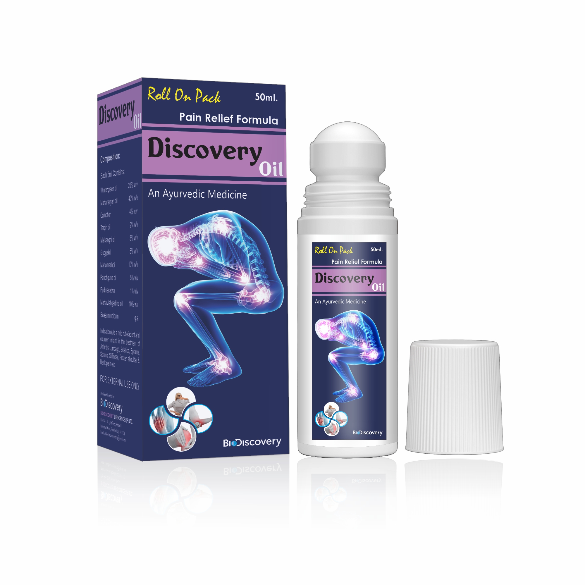 DISCOVERY Oil ROLL ON